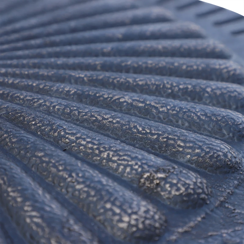 Best 14kg Garden Parasol Base, Round Resin Sun Umbrella Base, Outdoor Umbrella Stand for 38mm or 48mm Outdoor Umbrella Poles, Bronze Tone - Image 8