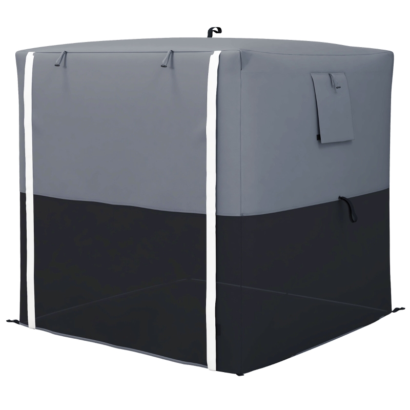 Best 2 x 2m Pop-Up Gazebo, with Accessories - Black - Image 11