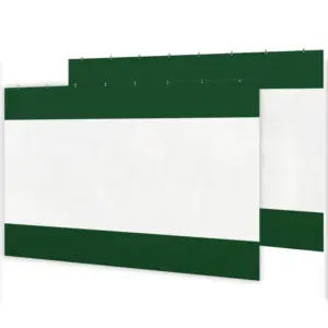Best Set of Two 3 x 2m Replacement Pergola Panels - Green