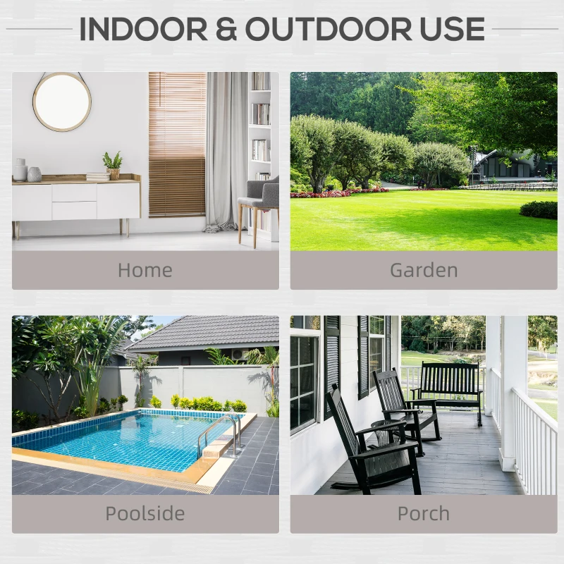 Best Single Seater Rattan Chair Sofa with 10 cm Thick Padded Cushion, All-Weather PE Wicker Weave Garden Armchair with Armrests, Black - Image 7