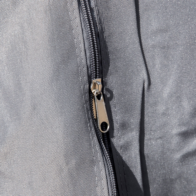 Best 3 x 3.6m Hardtop Gazebo Canopy with Polycarbonate Roof, Permanent Pavilion Garden Gazebo with Curtains for Patio, Deck, Grey - Image 9