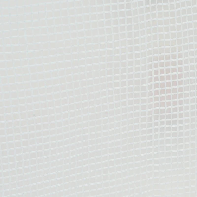 Best 4.5 x 2 x 2 m Polytunnel Greenhouse, Walk-in Green House for Garden with Mesh Windows, Galvanised Steel Frame, White - Image 8