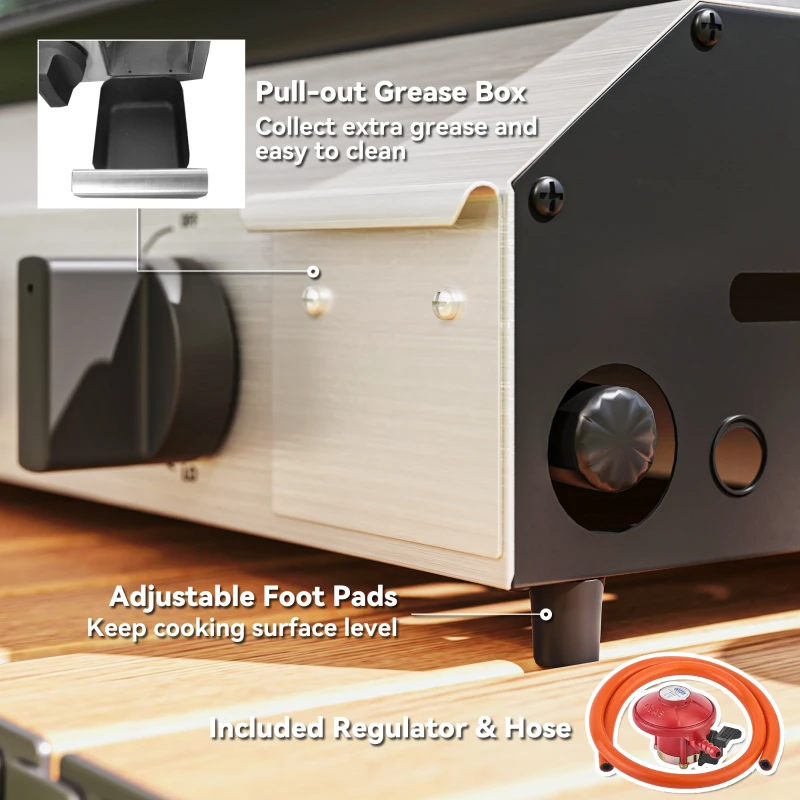 Best Four Burner Portable Gas Grill - Image 7