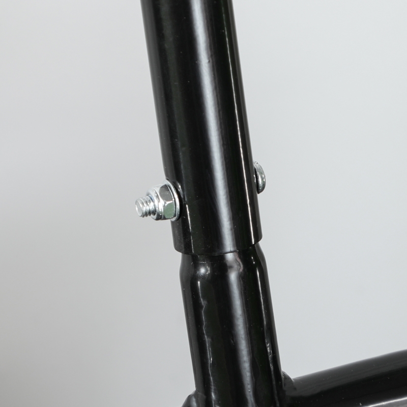 Best 38L Fillable Cylinder Steel Lawn Roller - Black - Image 9