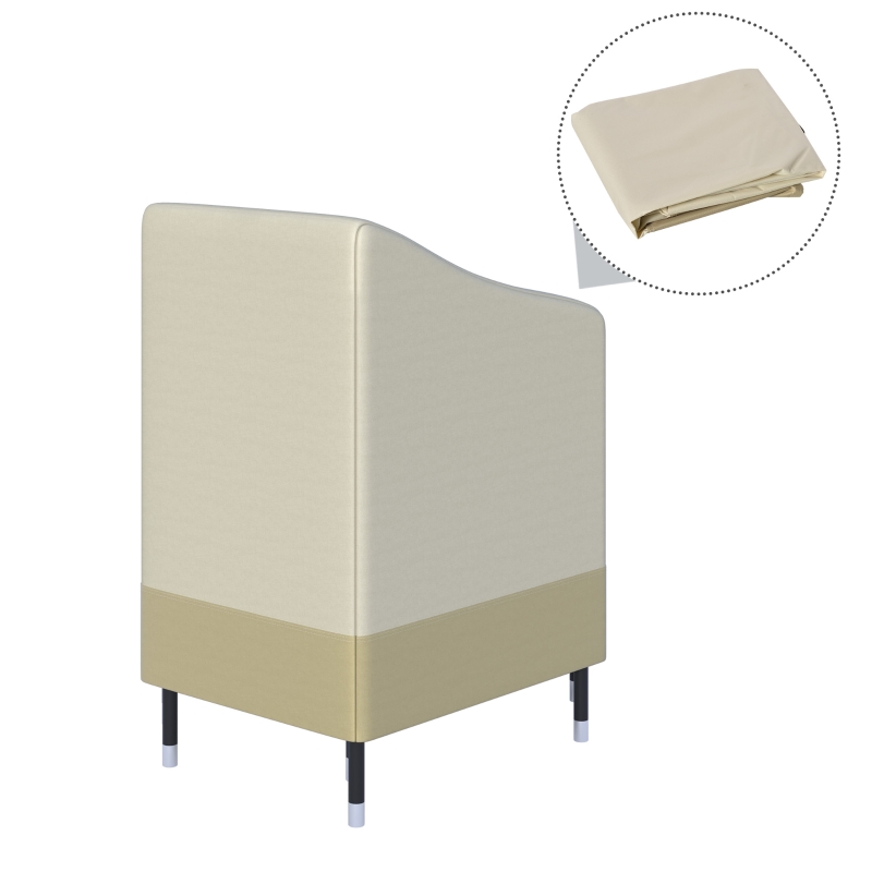 Best 600D Oxford Cloth Waterproof Furniture Cover Wicker Chairs Garden Patio Rattan Seat Outdoor Protector L70*W90*H115cm - Image 11