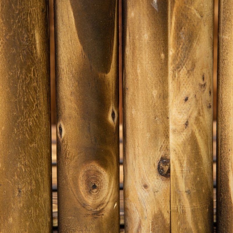 Best 52L Raised Flower Bed Wooden Rectangular Planter Container Box Herb Pot Flower Pot 78L x 35W x 30H (cm) - Image 10