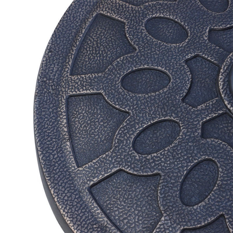 Best 13kg Resin Umbrella Stand Holder, Garden Parasol Base for 38mm or 48mm Outdoor Umbrella Poles, Bronze Tone - Image 9