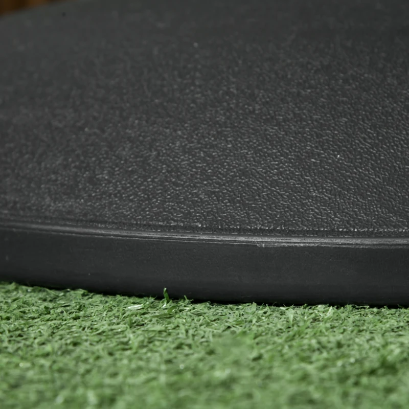 Best Heavy Duty Cement Parasol Base 20kg Round Patio Umbrella Stand Garden Outdoor Shade Holder - Image 8