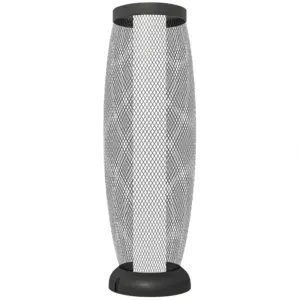 Best Garden Solar Lamp, 71.5 cm Tall Metal Floor Lamp, Auto On/Off LED Solar Garden Light with Metal Wire Shade, IP44 for Outdoor, Porch, Pathway, Terrace, Black