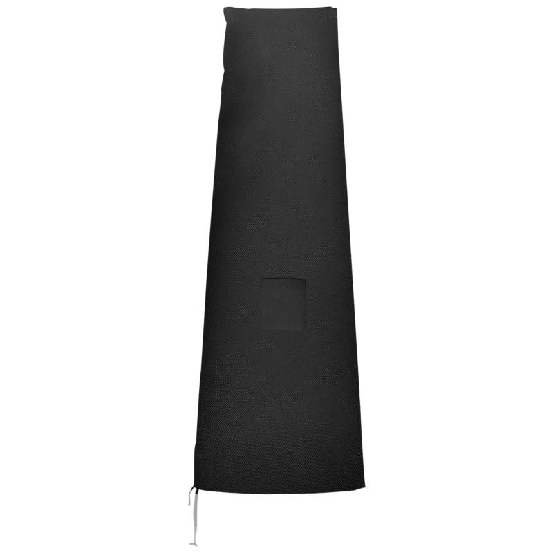 Best Garden Parasol Cover Waterproof Outdoor Cantilever Banana Umbrella Protector 300D Oxford Fabric 240 x 48/70 cm for 3 m Cantilever Parasol