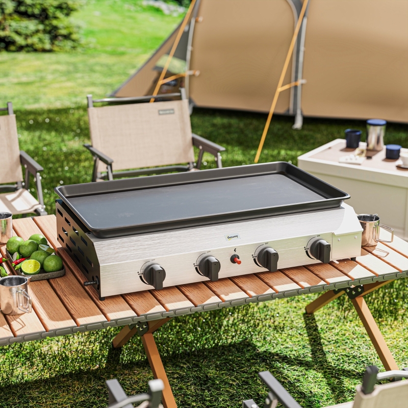 Best Four Burner Portable Gas Grill - Image 10
