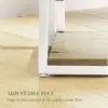 Best Five-Tier Corner Shelf - White/Wood-Effect - Image 7