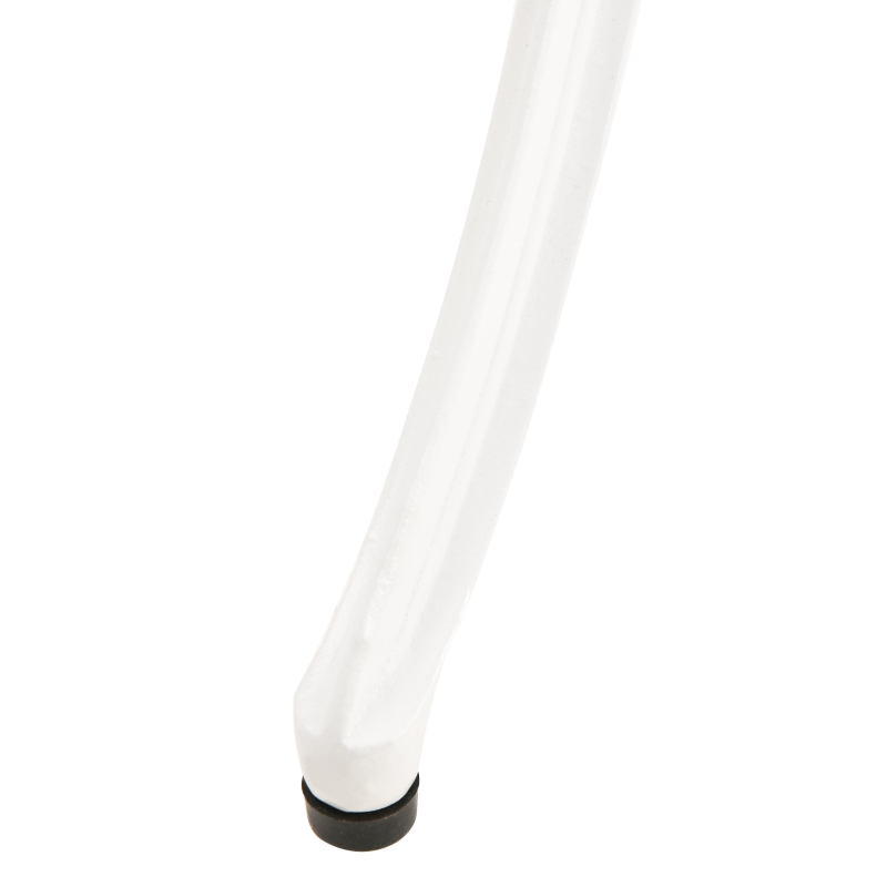 Best Three-Piece Elegant Aluminium Garden Set - White - Image 9