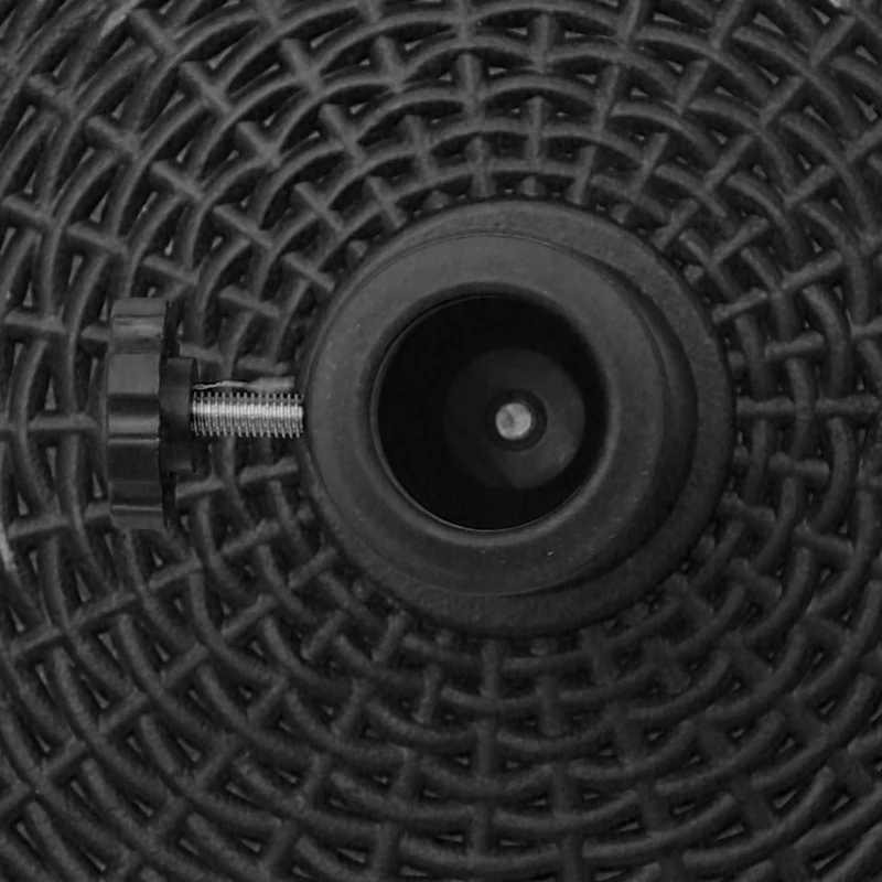 Best 22.7kg Resin Patio Parasol Base Umbrella Stand Weight Deck Garden Sunshade Holder Round w/ Wheels Brakes Outdoor - Image 8