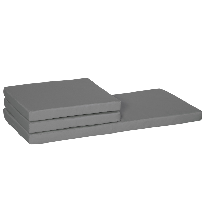 Best Outdoor Seat Cushion Pads for Rattan Furniture, 3 PCs Garden Furniture Cushions, Dark Grey - Image 11