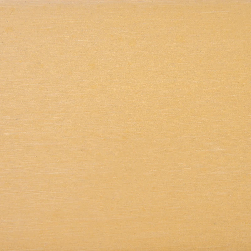 Best Aluminium Outdoor Garden Dining Table for 8 People, Faux Wood Top, for Garden, Patio, 190 x 90 x 74 cm, Natural - Image 7