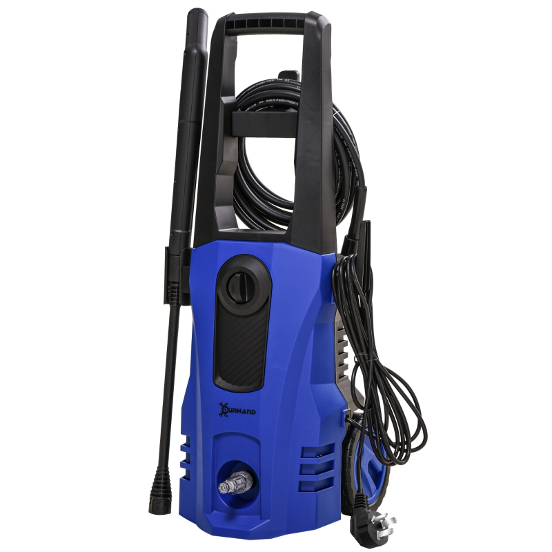 DURHAND High Pressure Washer, 150 Bar Pressure, 510 L/h Flow, 1800W, High-Performance Portable Power Jet Wash Cleaner, Blue - Image 11