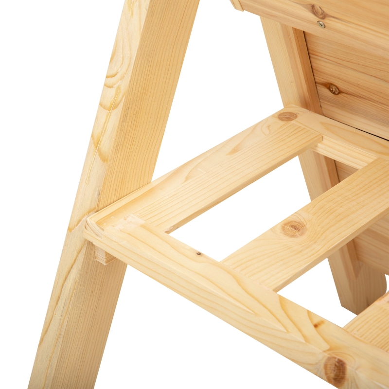 Best 3 Tier Raised Beds for Garden, Wooden Planter Boxes with Clapboard and Hooks, 142L, 120 x 68 x 80cm - Image 9