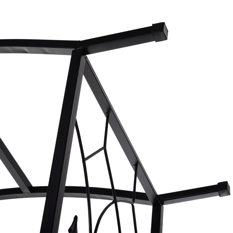 Best Garden Outdoor Entrance Arch with Door Outdoor Patio Decoration for Rose Trellis Arbour Climbing Plant 131L x 49W x 200Hcm - Image 12