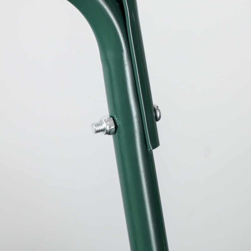 Best φ50cm Steel Garden Lawn Roller Push Pull w/ Fillable Cylinder Water Sand Plug Lawn Flatten Seed Sow Rolling Drum w/ Handle - Image 9