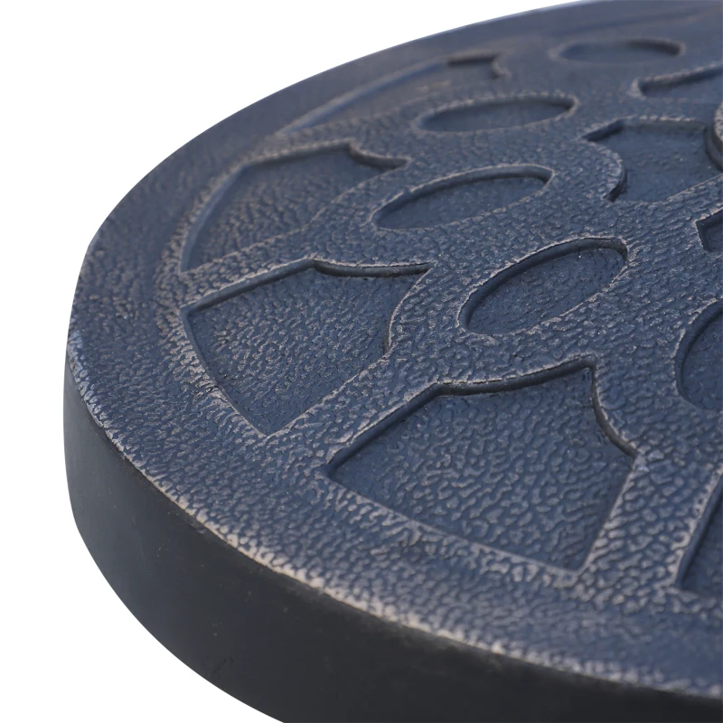 Best 13kg Resin Umbrella Stand Holder, Garden Parasol Base for 38mm or 48mm Outdoor Umbrella Poles, Bronze Tone - Image 8