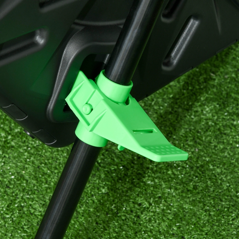 Best 130L Double Chamber Composter - Black - Image 9