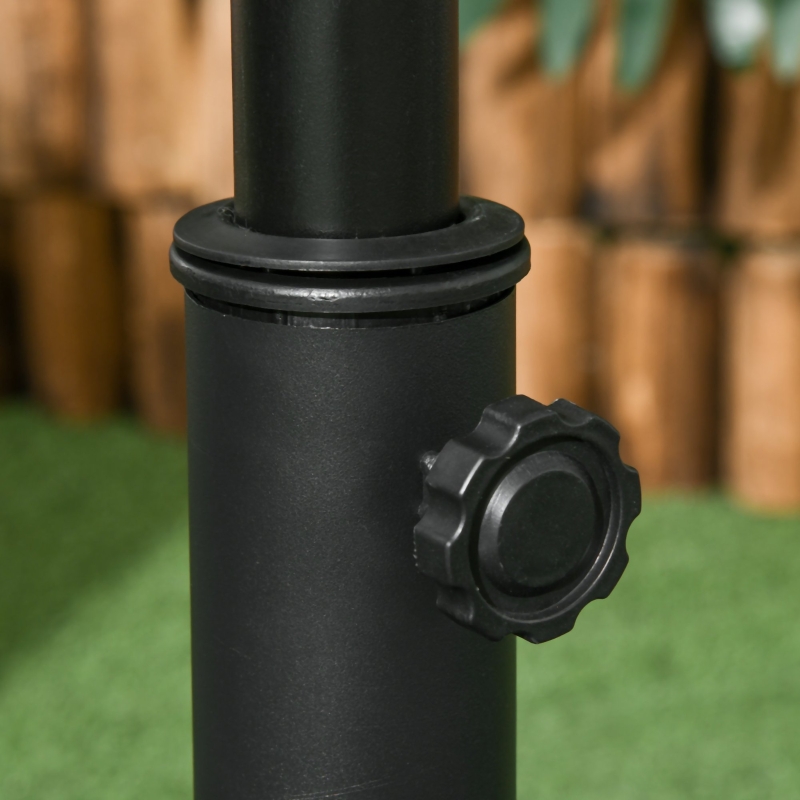 Best Heavy Duty Cement Parasol Base 20kg Round Patio Umbrella Stand Garden Outdoor Shade Holder - Image 9