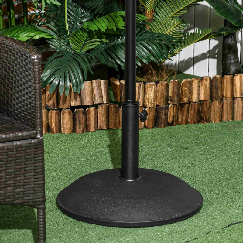 Best Heavy Duty Cement Parasol Base 20kg Round Patio Umbrella Stand Garden Outdoor Shade Holder - Image 10