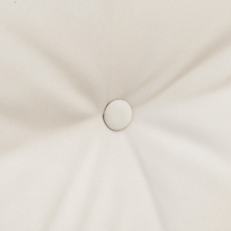 Best 2-Person Outdoor Loveseat Glider Bench Rocking Chair for Patio, Garden, Yard, Porch with Armrest and Cushions, Khaki - Image 9