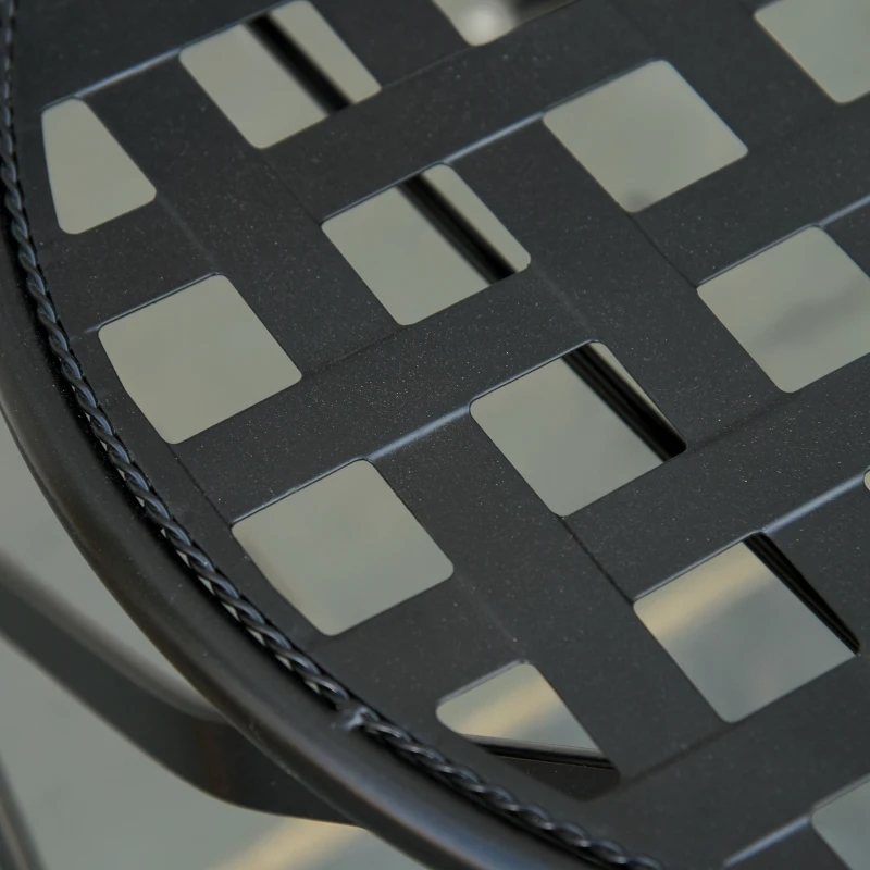 Best Three-Piece Mosaic Bistro Table Set - Multicoloured - Image 8