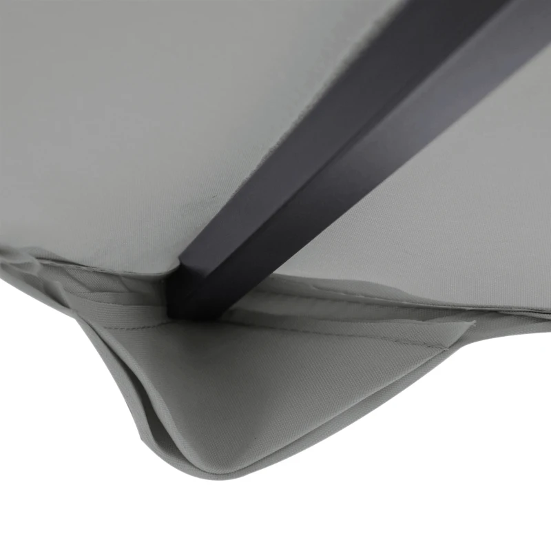 Best 3(m) Gazebo Top Cover Double Tier Canopy Replacement Pavilion Roof Light Grey - Image 8