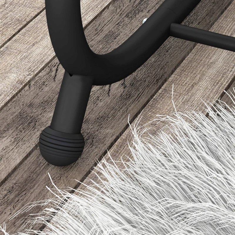 Best Three-Person garden Swing Chair, with Adjustable Canopy - Light Brown - Image 8