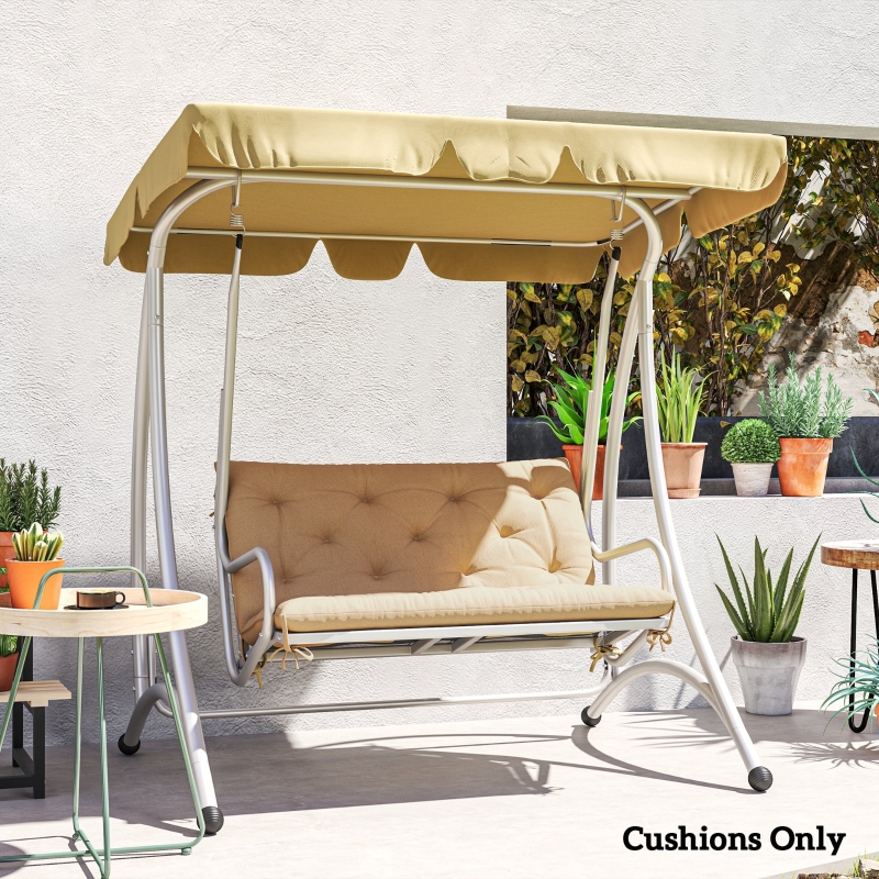 Best Two-Seater Bench Cushion - Khaki - Image 10