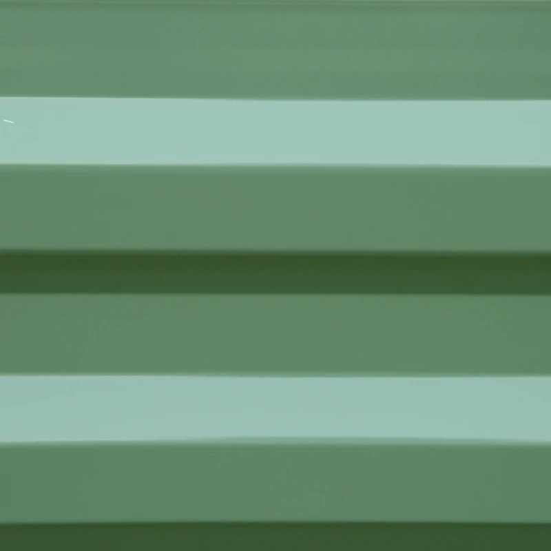 Best Set of 2 291L Raised Garden Bed, Elevated Galvanised Planter Box for Flowers, Herbs, 100x100x30cm, Green - Image 8