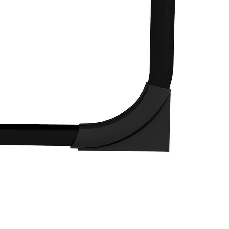 Best Padded Sun Lounger, with Five-Position Reclining Back - Blue - Image 9