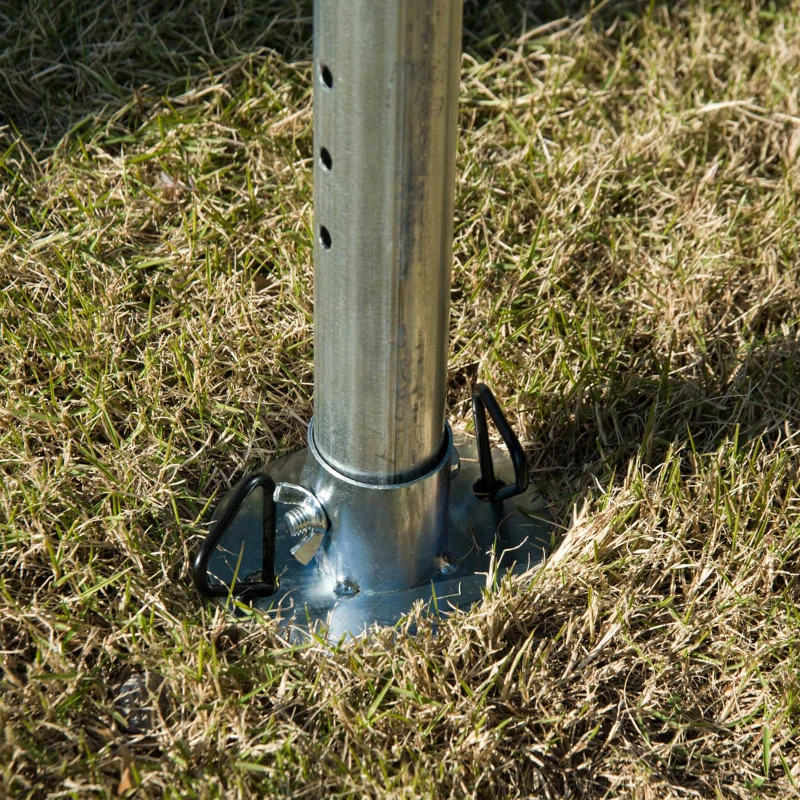 Best 8m x 4m Garden Gazebo Marquee Party Tent Wedding Portable Garage Carport Event shelter Car Canopy Outdoor Heavy Duty Steel Frame Waterproof Rot Resistant - Image 8