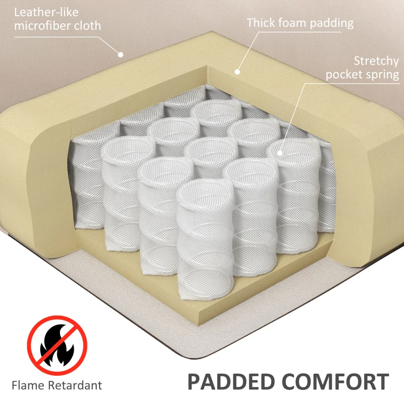 Best Electric Riser and Recliner Chair, with Massage and Heat - Beige - Image 7