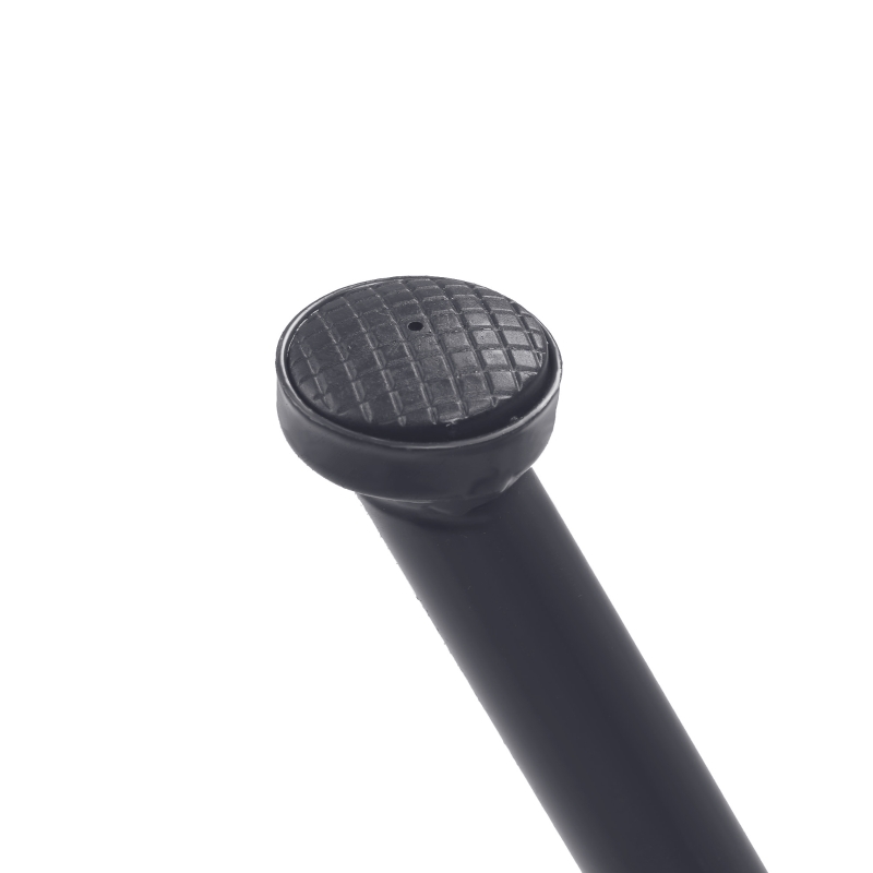 Best 60cm Round Garden Dining Table Metal Outside Bistro Table with Mesh Tabletop for Garden Balcony Deck, Dark grey - Image 9