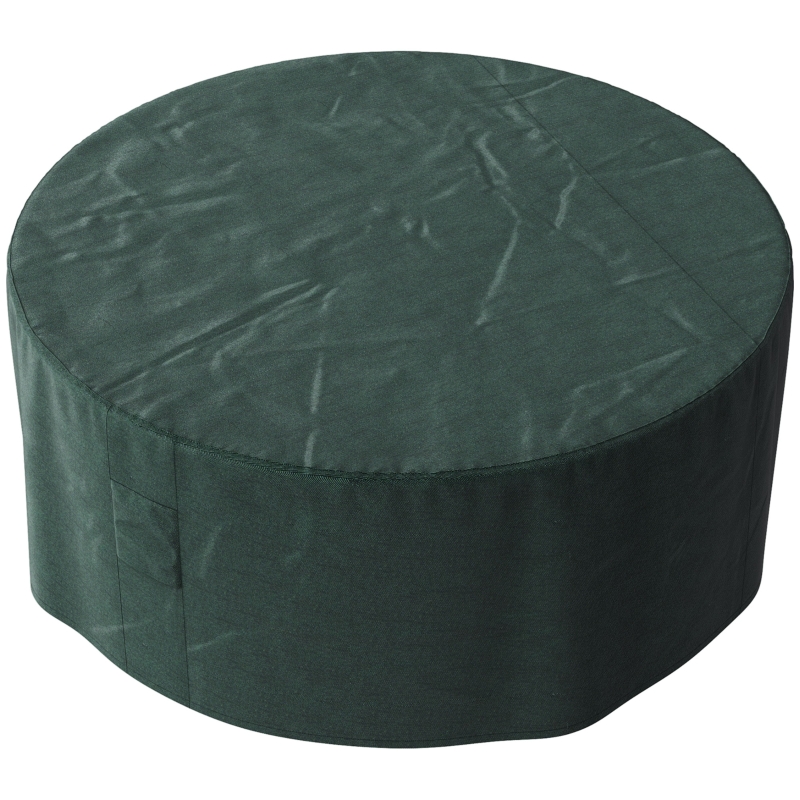 Best Garden Patio Large Furniture Set Round Cover 600D Oxford Waterproof, Ф193 x 80H cm, Green - Image 11