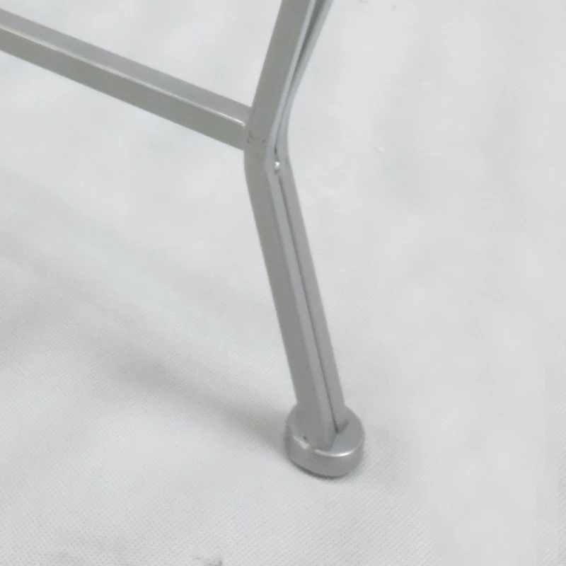 Best Outdoor Garden Metal Round Tree Bench Seat Diameter 160cm Height 90cm Silver - Image 7