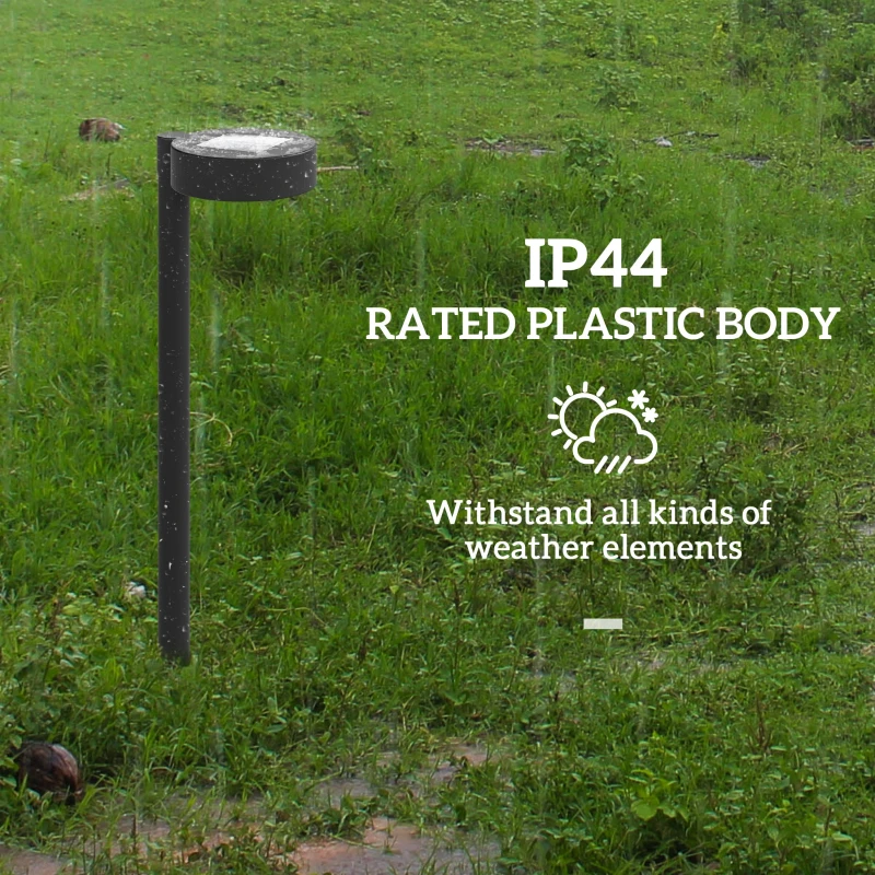 Best Solar Lights Outdoor Garden Stake 8 Pack Pathway Lighting, Solar Stake Lights with Auto On/Off LED, IP44 Waterproof Plastic Outdoor Garden Lighting for Path, Patio and Landscape - Image 6