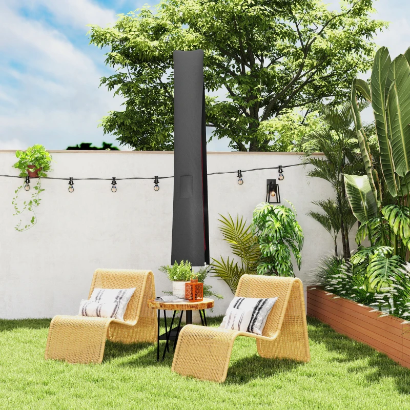 Best Parasol Umbrella Cover - Grey - Image 6