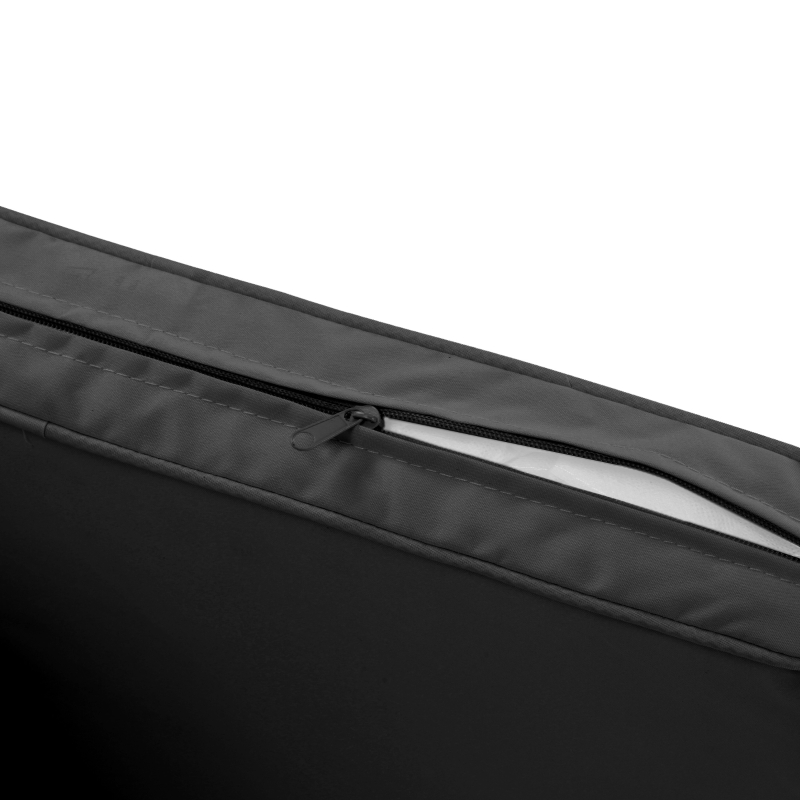 Best 2 Piece Garden Chair Cushions with 1 Seat Cushion 1 Back Pad for Rattan Sofa Chair, Outdoor Seat Pads for Indoor and Outdoor Use, Black - Image 9