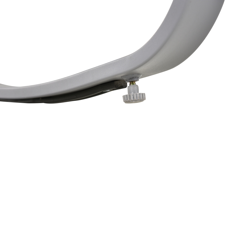 Best Rocking Chair Sun Lounger Garden Seat Patio High Back Texteline Black - Image 9