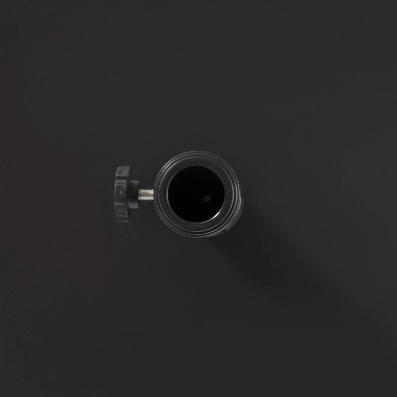 Best Φ35/38/48MM 18KG Steel Square Parasol Stand Base w/ Adjustable Knob Umbrella Stand Garden Patio Outdoor Home, Black - Image 8