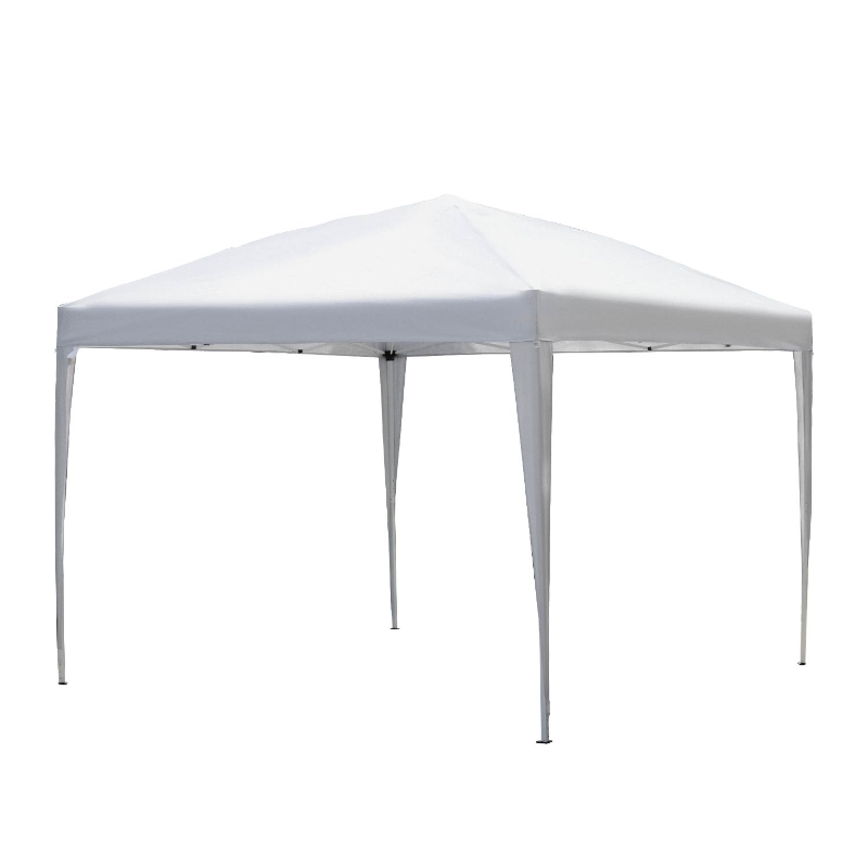 Best 3 x 3M Garden Pop Up Gazebo Height Adjustable Marquee Party Tent Wedding Canopy with Carrying Bag, White - Image 14