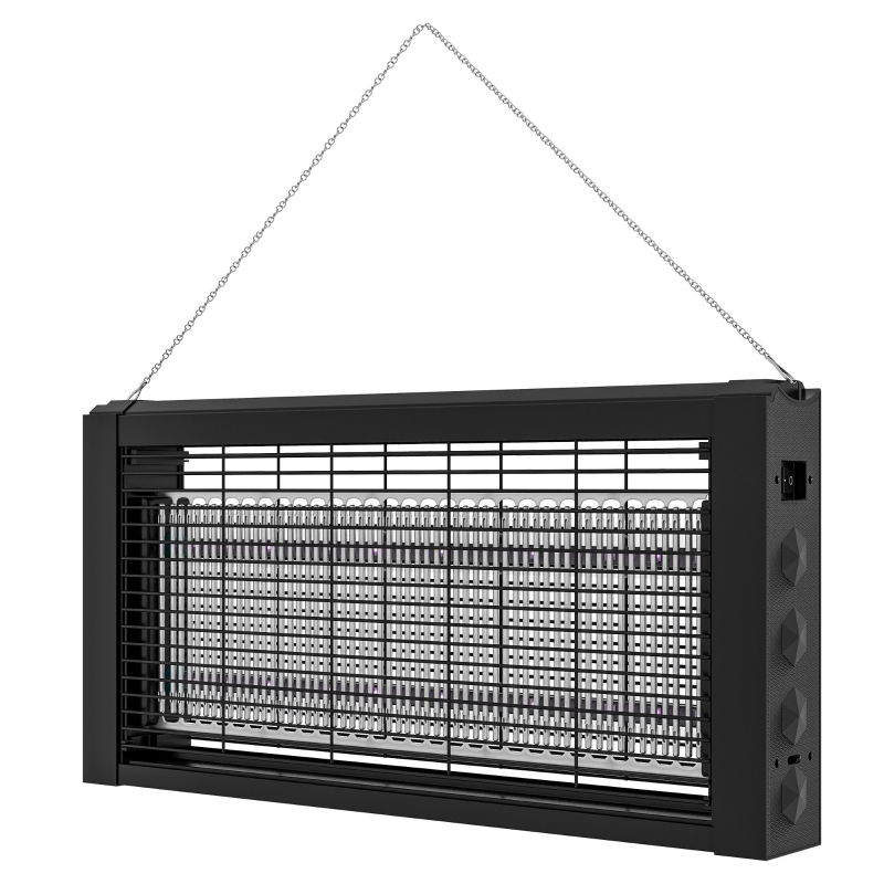 Best 8watt Indoor LED Electric Bug Zapper, with Hanging Chain - Image 11