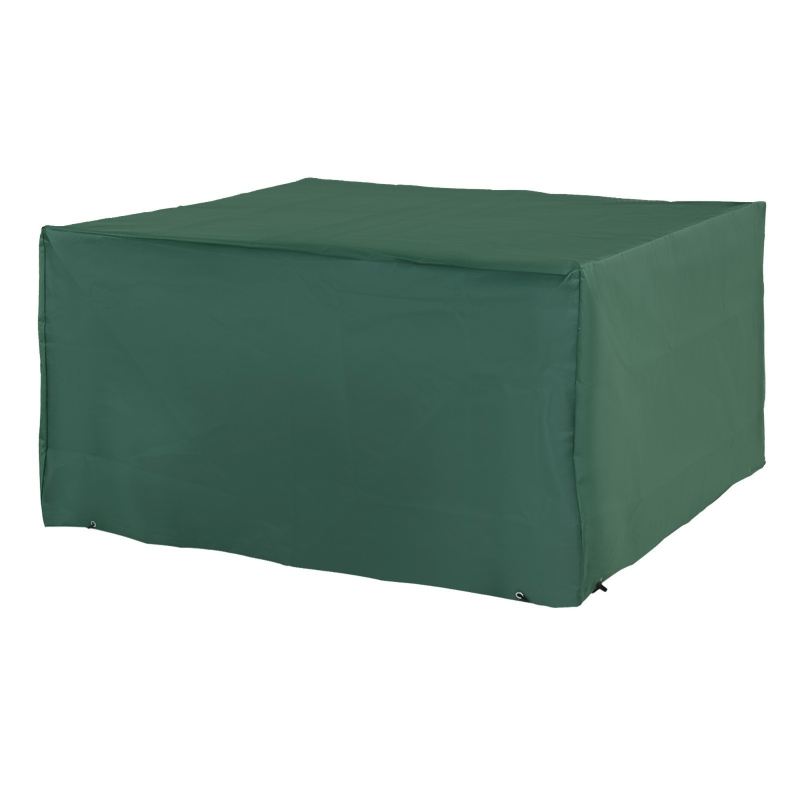 Best Outdoor Garden Furniture Cover Waterproof, Anti-UV 600D Heavy Duty Oxford Fabric Patio Furniture Cover for Rectangular Sofa Table Set, Green, 135 x 135 x 75 cm - Image 11