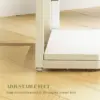 Best Five-Tier Corner Shelf - White - Image 7
