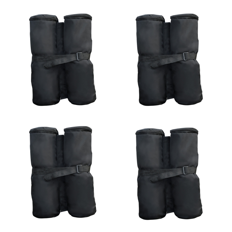 Best 15 kg Heavy Duty Gazebo Weight Sand Bags, 4 pcs Leg Weights Marquee Tent Canopy Base for Trampoline Pop Up Gazebo Tent Parasols - Image 11